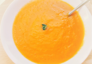 vegan butternut squash soup recipe oil free