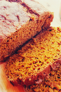 vegan pumpkin bread