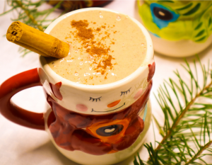 raw vegan eggnog