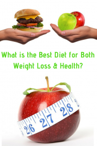 what is the best diet for weight loss and health?