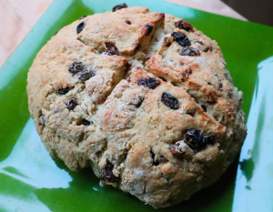 Vegan Irish Soda Bread, Low-fat, Oil-Free