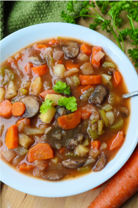 Vegan Irish Stew - SOS Free Recipe