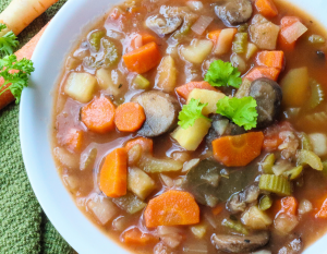 Vegan Irish Stew - SOS Free Recipe