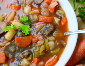Vegan Irish Stew - SOS Free Recipe