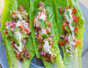 Raw Vegan Tacos