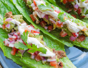 Raw Vegan Tacos