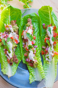 Raw Vegan Tacos