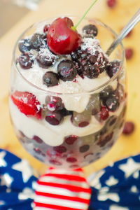 vegan dessert, vegan parfait