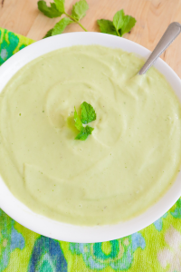 Chilled Cucumber Soup: Raw Vegan, Oil-Free