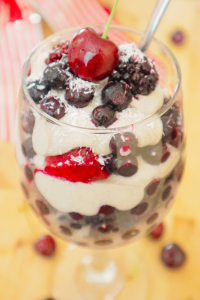 vegan dessert, vegan parfait