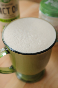 Vegan Bulletproof Coffee