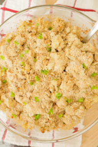 Cheesy Vegan Cauliflower Casserole