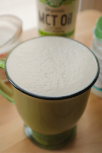 Vegan Bulletproof Coffee