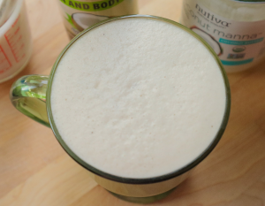 Vegan Bulletproof Coffee