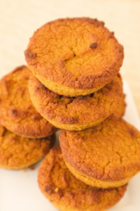 Vegan Keto Pumpkin Spice Muffins