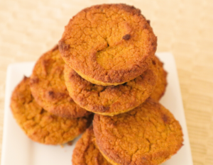 Vegan Keto Pumpkin Spice Muffins