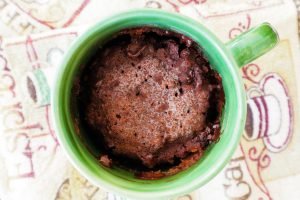 Vegan Chocolate Mug Cake