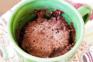 Vegan Chocolate Mug Cake