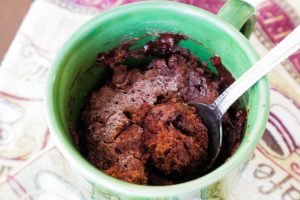 Vegan Chocolate Mug Cake