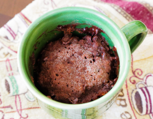 Vegan Chocolate Mug Cake