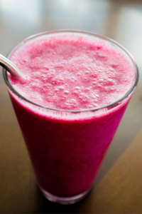 Dragon Fruit Cherry Smoothie